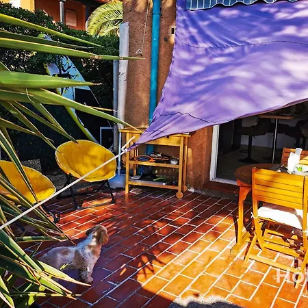 דירה Natural Escape Air-conditioned T2 Bis Pools And Private Estate In Fitou! Fitou