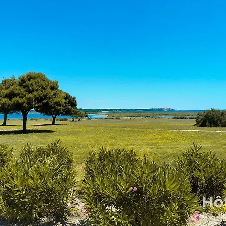 Natural Escape Air-conditioned T2 Bis Pools And Private Estate In Fitou! Apartment *