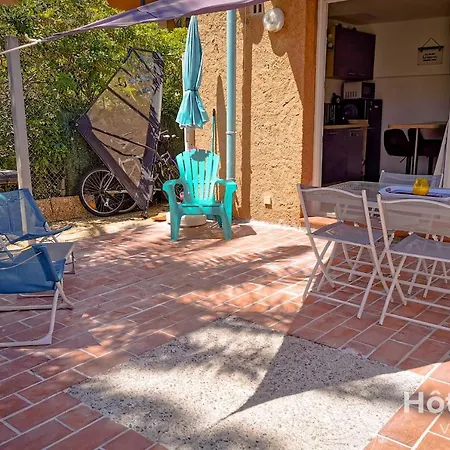 Natural Escape Air-conditioned T2 Bis Pools And Private Estate In Fitou! Fitou