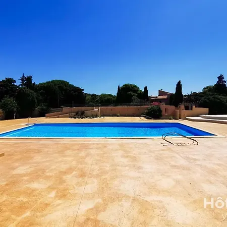 Natural Escape Air-conditioned T2 Bis Pools And Private Estate In Fitou! Apartment