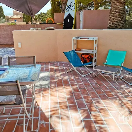Natural Escape Air-conditioned T2 Bis Pools And Private Estate In Fitou! Fitou