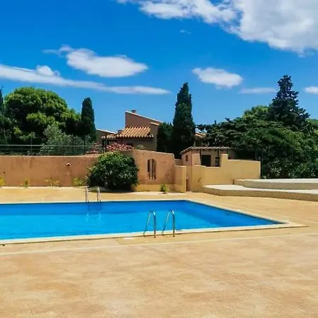 Apartment Natural Escape Air-conditioned T2 Bis Pools And Private Estate In Fitou! *