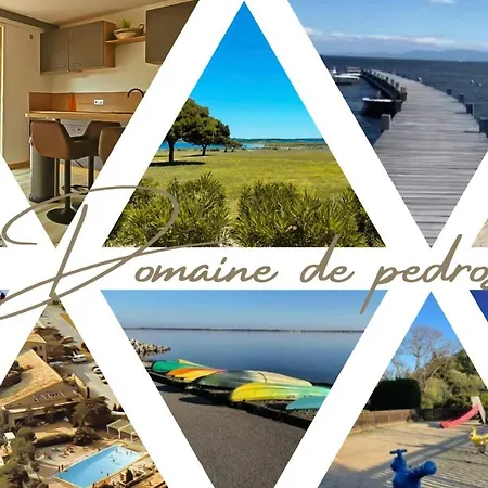 Natural Escape Air-conditioned T2 Bis Pools And Private Estate In Fitou! *