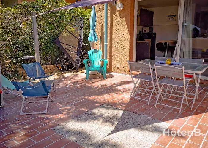 Natural Escape Air-conditioned T2 Bis Pools And Private Estate In Fitou! Fitou