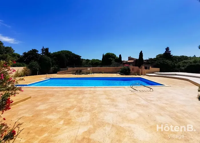 Natural Escape Air-conditioned T2 Bis Pools And Private Estate In Fitou! 公寓