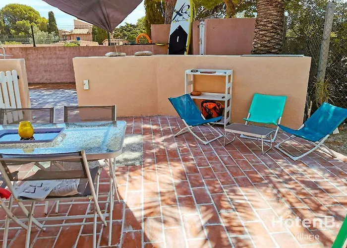 Natural Escape Air-conditioned T2 Bis Pools And Private Estate In Fitou! Fitou