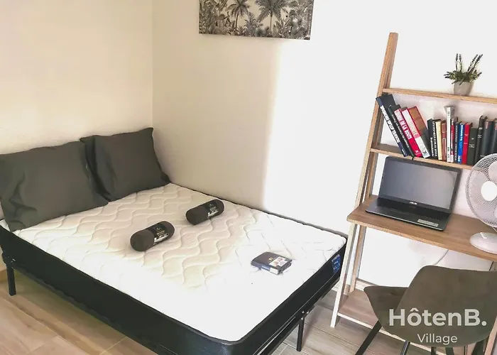 公寓 Natural Escape Air-conditioned T2 Bis Pools And Private Estate In Fitou!