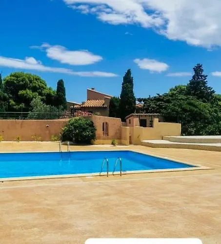 公寓 Natural Escape Air-conditioned T2 Bis Pools And Private Estate In Fitou! *