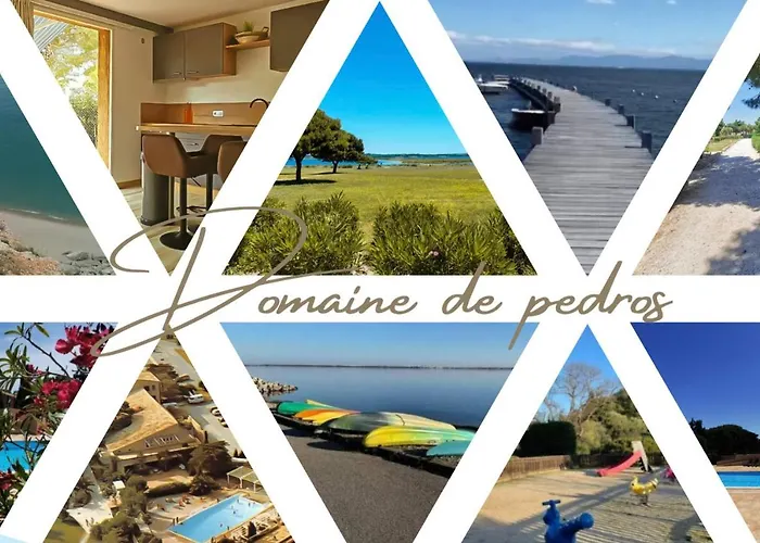 Natural Escape Air-conditioned T2 Bis Pools And Private Estate In Fitou! *