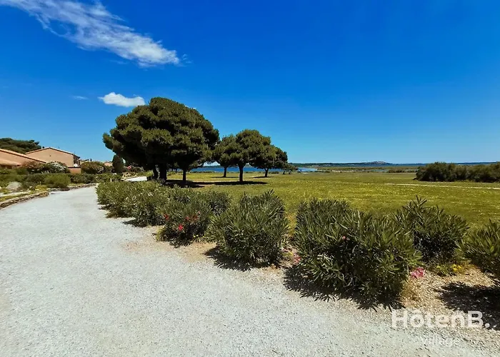 公寓 Natural Escape Air-conditioned T2 Bis Pools And Private Estate In Fitou! Fitou