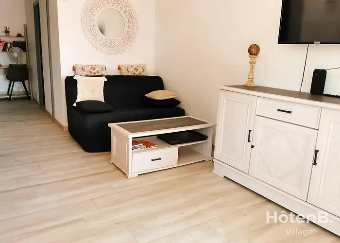 Natural Escape Air-conditioned T2 Bis Pools And Private Estate In Fitou! *