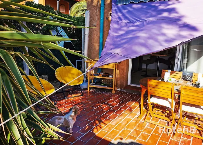 公寓 Natural Escape Air-conditioned T2 Bis Pools And Private Estate In Fitou! Fitou